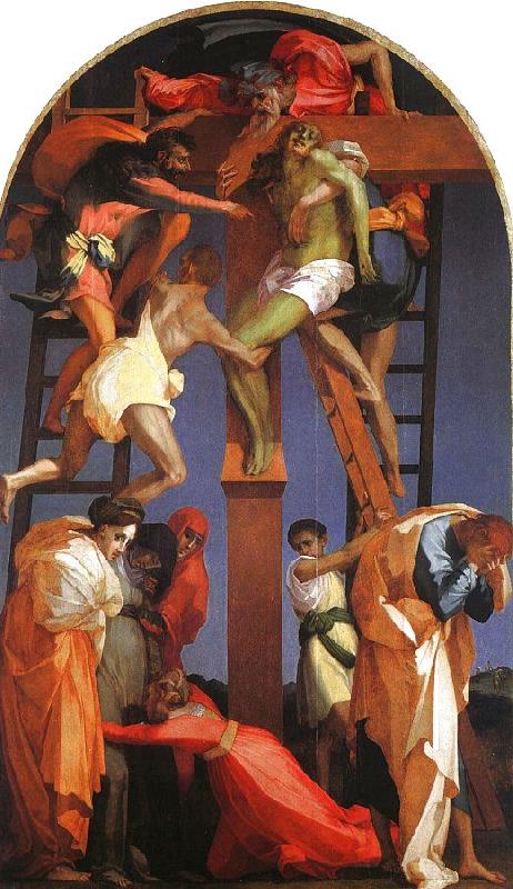 Rosso Fiorentino Deposition from the Cross oil painting image